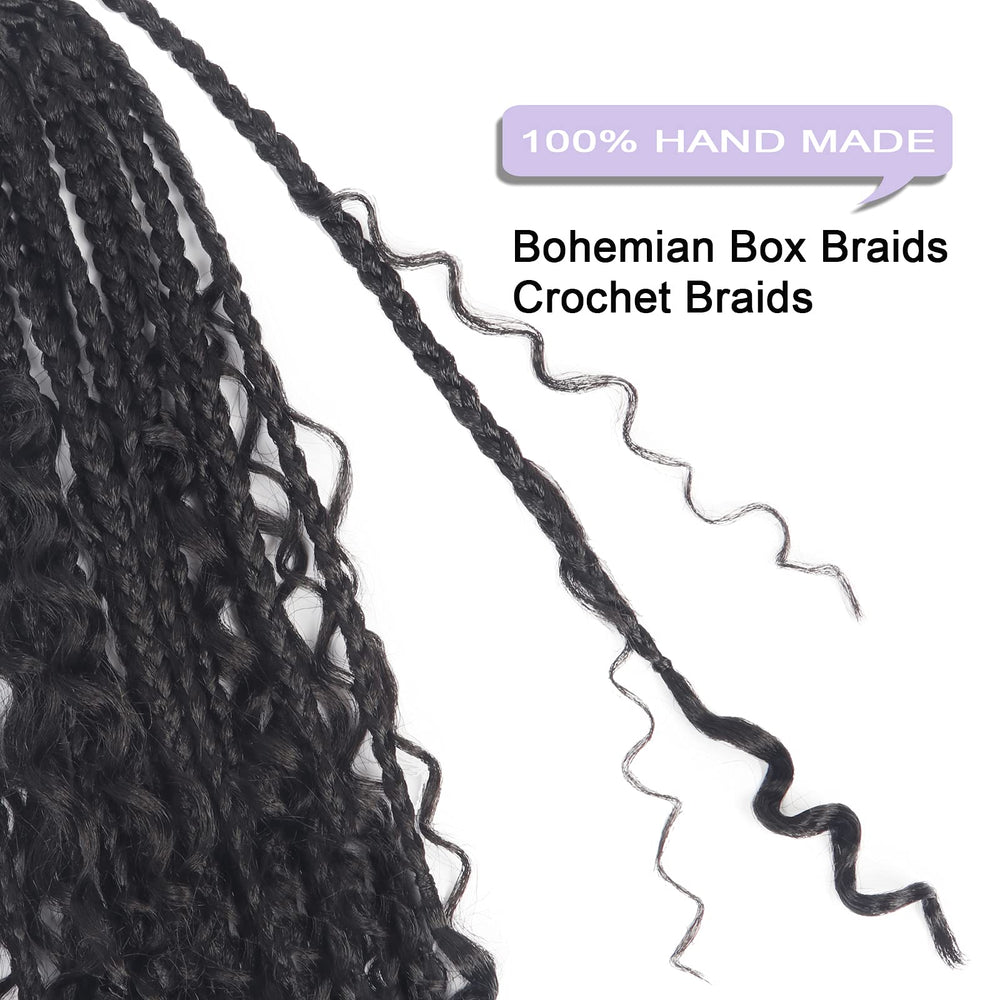 Diha crochet braids offer lightweight comfort with full volume.