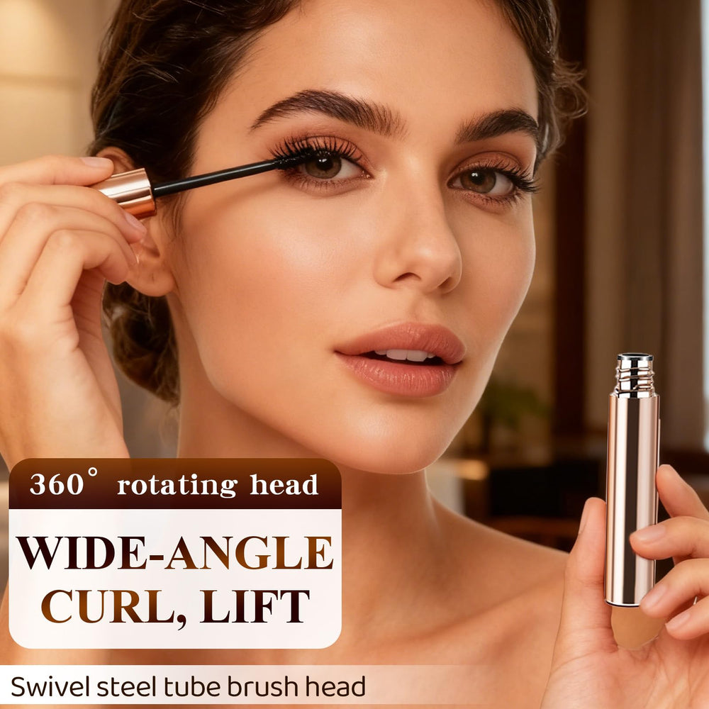 Diinou 3D-lash lengthening effect enhancing eyes with subtle drama