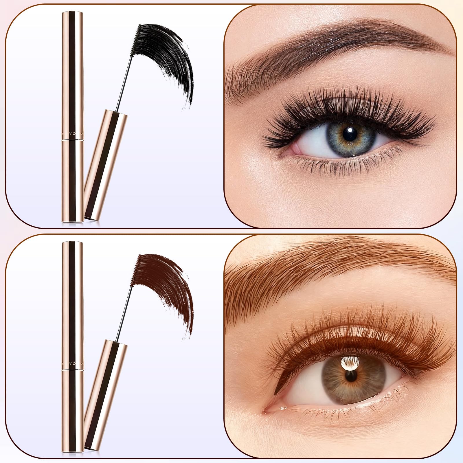 Diinou easy removal with mild cleanser for gentle lashes