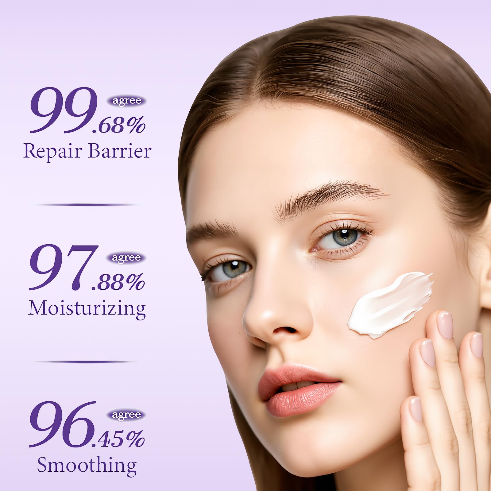 DIKAYI niacinamide soothing formula promoting calm skin overnight