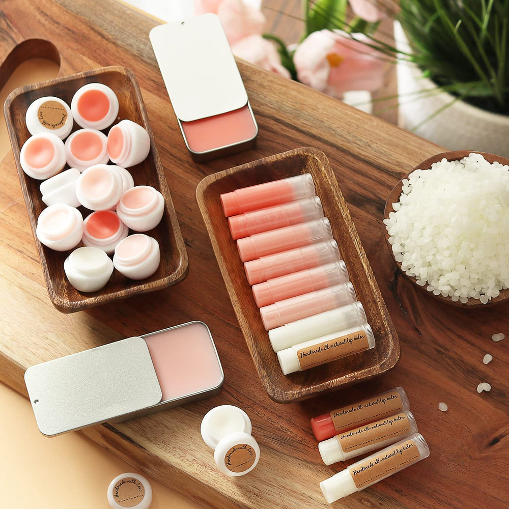 DilaBee CraftZee flavored essential oils for custom gloss scents.