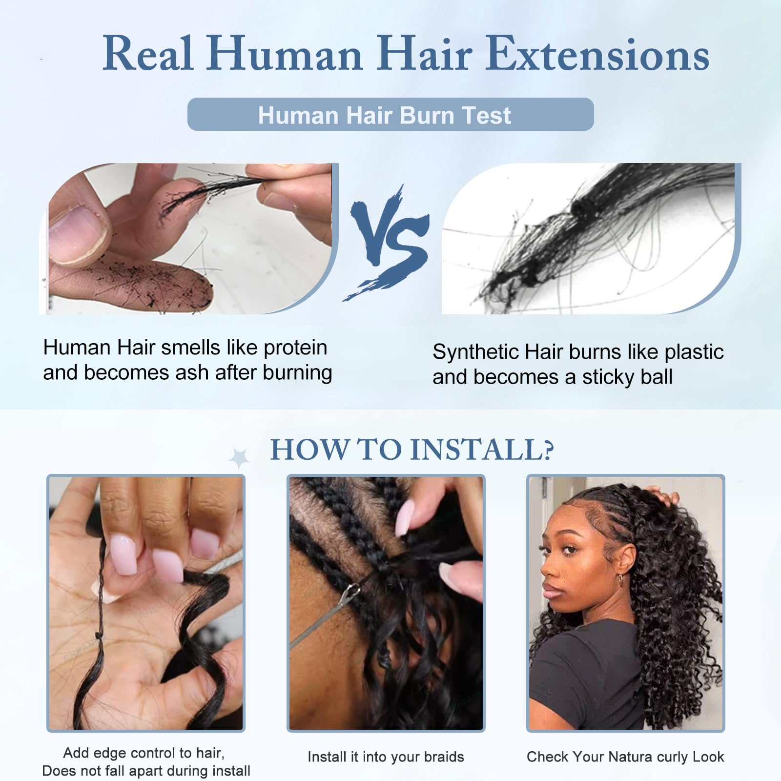 Dilekay quick-install crochet hair ideal for beginners and pros