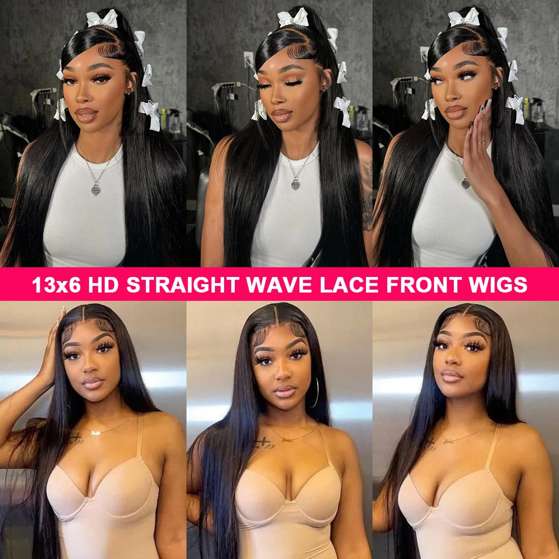 Dilraba wig for weddings and events, ready for styling