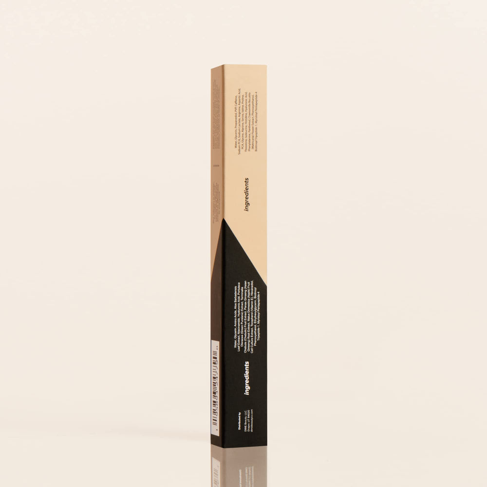 DIME Beauty Boost Duo flat lay with products and travel case
