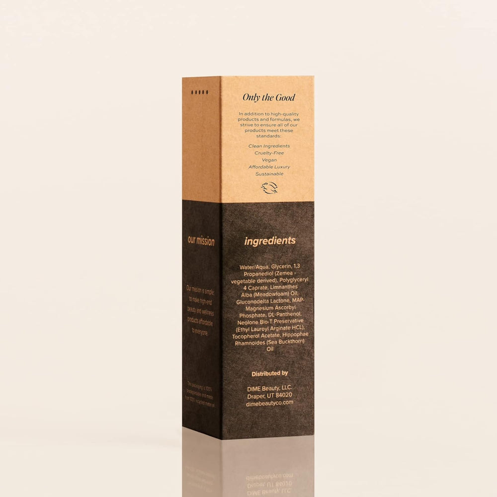 DIME Beauty clean ingredients with EWG-safe rating for daily use