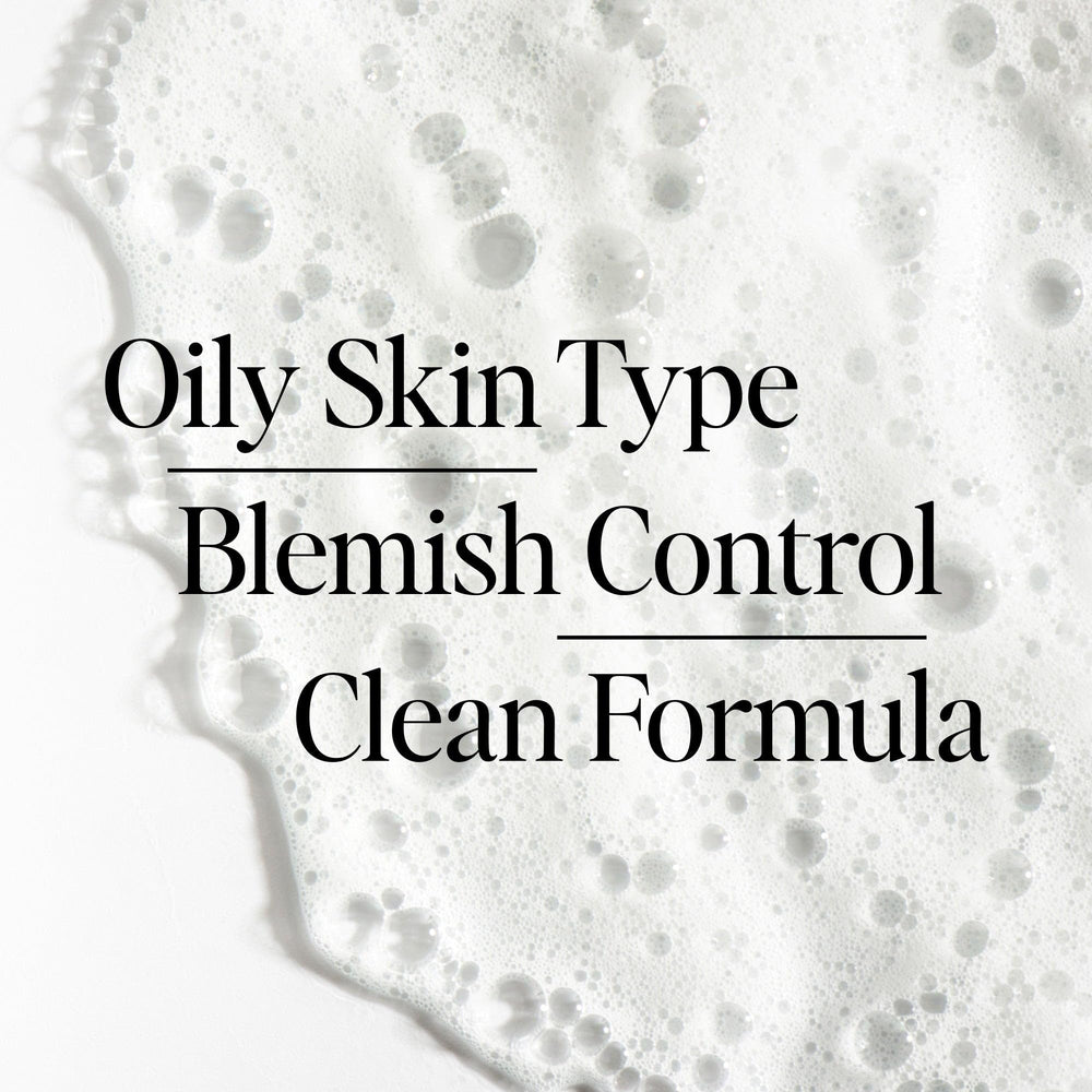 DIME Creamy Foam Cleanser pump demonstrates quick lather for easy use.