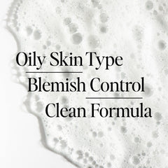 DIME Creamy Foam Cleanser pump demonstrates quick lather for easy use.