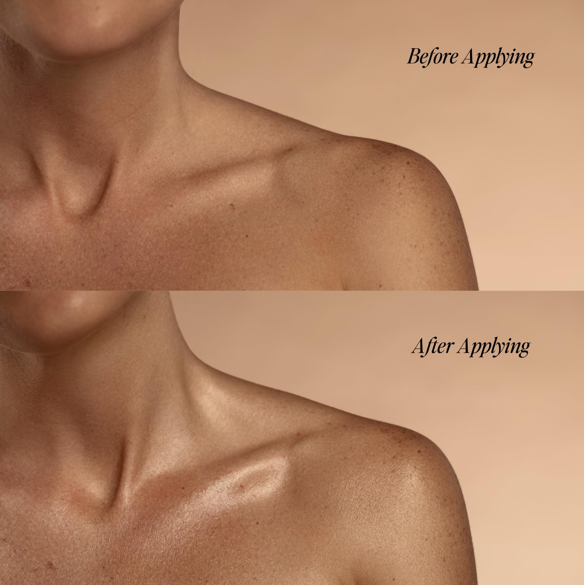 DIME Beauty Glaze Body Oil absorbs quickly, leaving a soft, non-greasy finish.