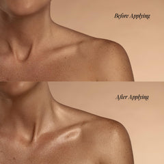 DIME Beauty Glaze Body Oil absorbs quickly, leaving a soft, non-greasy finish.
