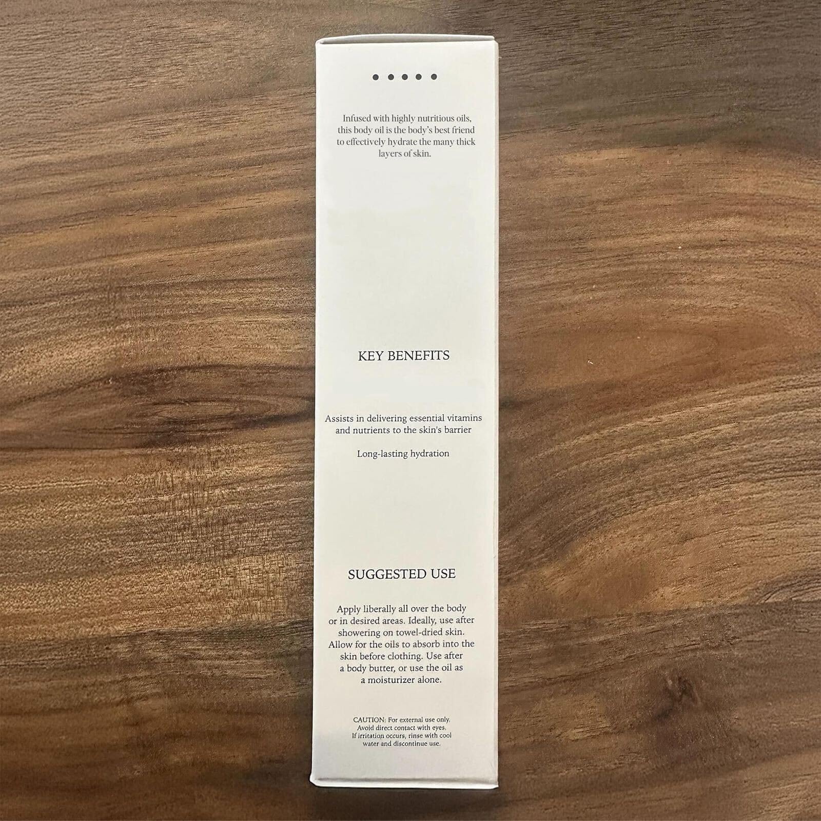DIME Beauty Glaze Body Oil is vegan and cruelty-free for mindful skincare.