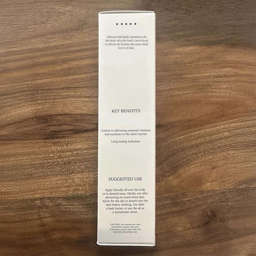DIME Beauty Glaze Body Oil is vegan and cruelty-free for mindful skincare.