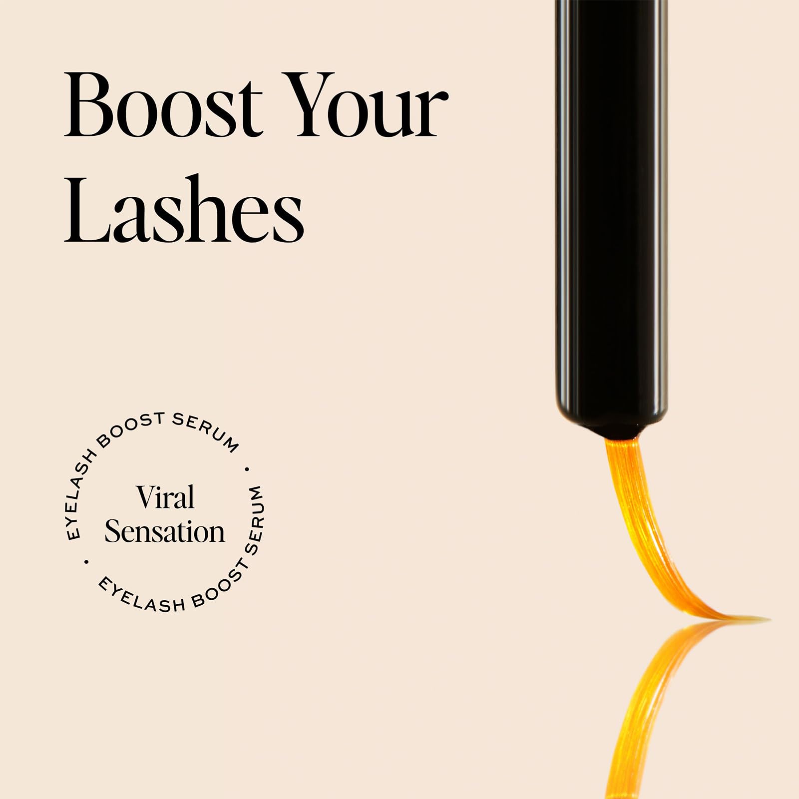 DIME Beauty lash-care routine shot with natural morning light.