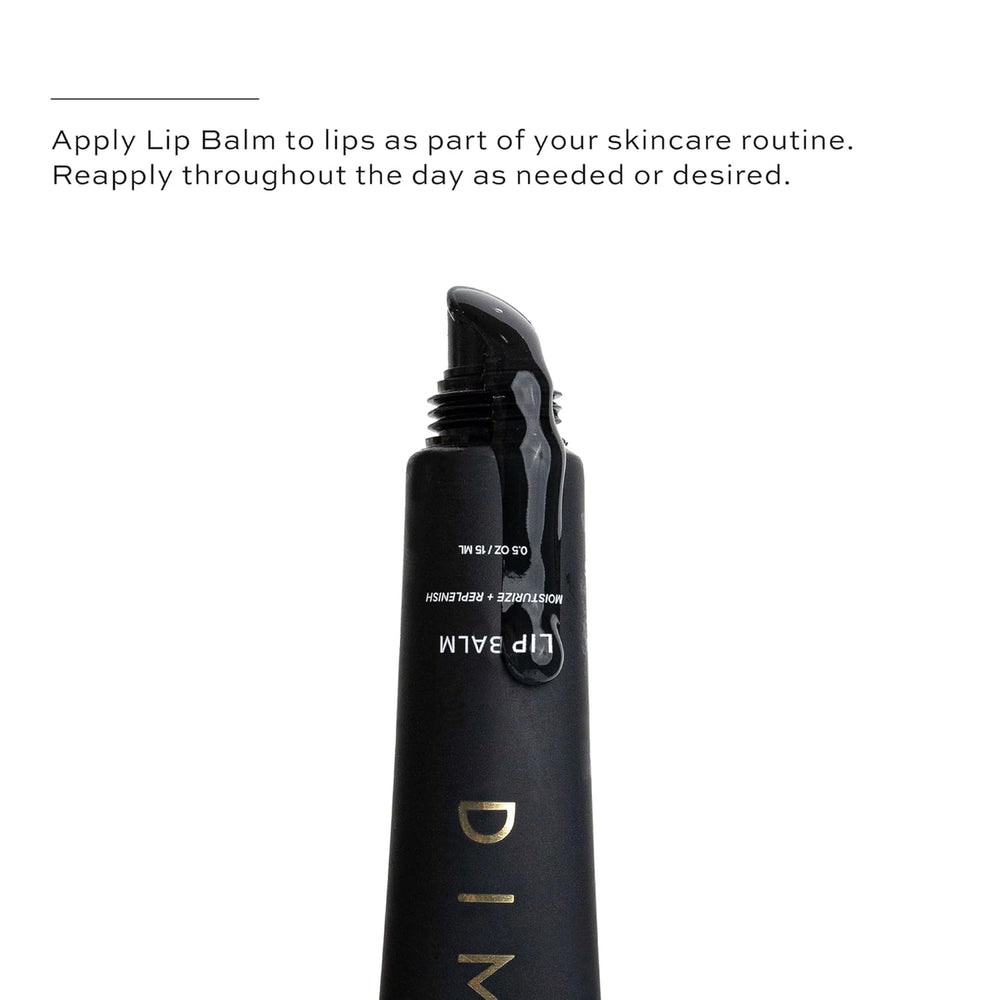 0.5 oz lip balm tube shown as a portable option.
