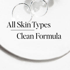 DIME toner on cotton pad for gentle application