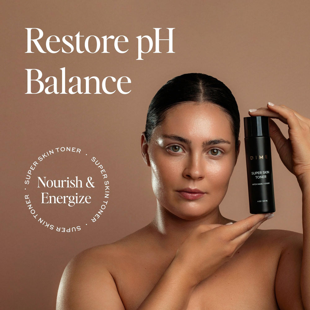 Travel-size DIME toner ideal for on-the-go routine