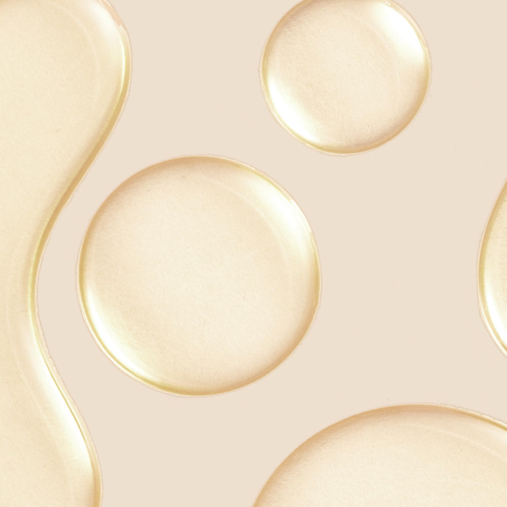 DIME Beauty Nourishing Cleansing Oil meadowfoam and jojoba visuals indicate skin-softening benefits.