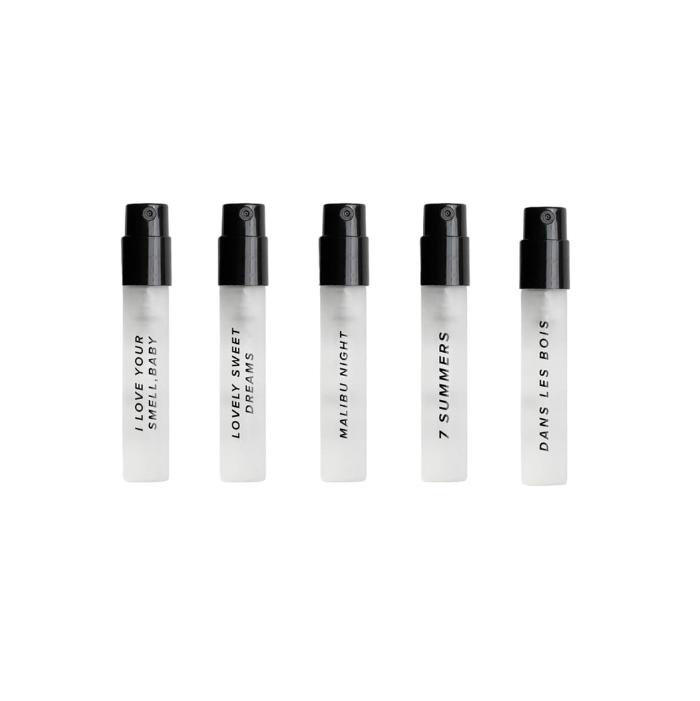 DIME Beauty perfume sampler 2 ml vials for on-the-go scent discovery