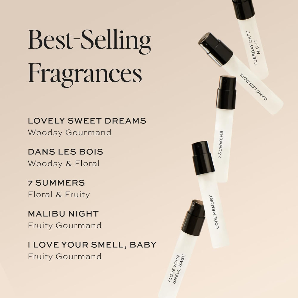 DIME Beauty perfume sampler includes 7 Summers fragrance to discover signature scents