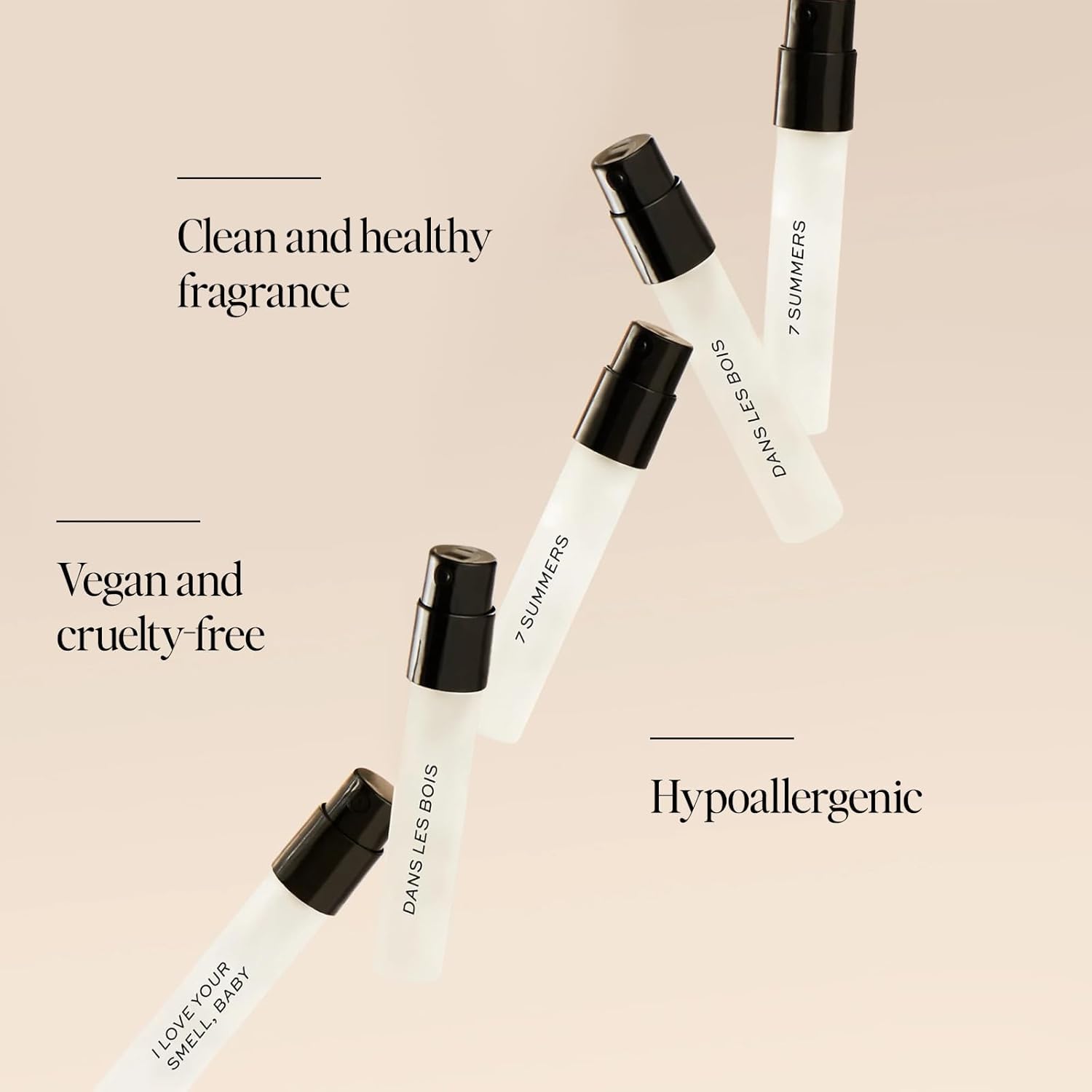 DIME Dans Les Bois fragrance sample evokes forest-inspired notes