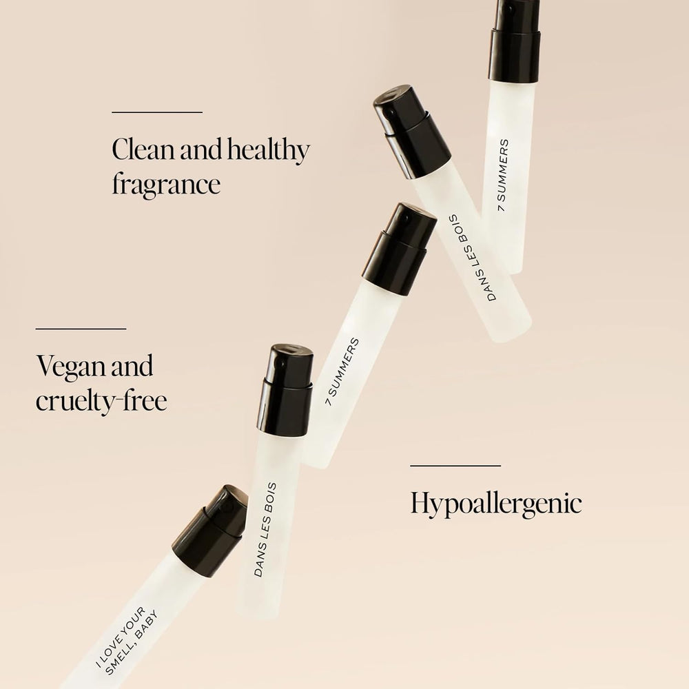 DIME Dans Les Bois fragrance sample evokes forest-inspired notes