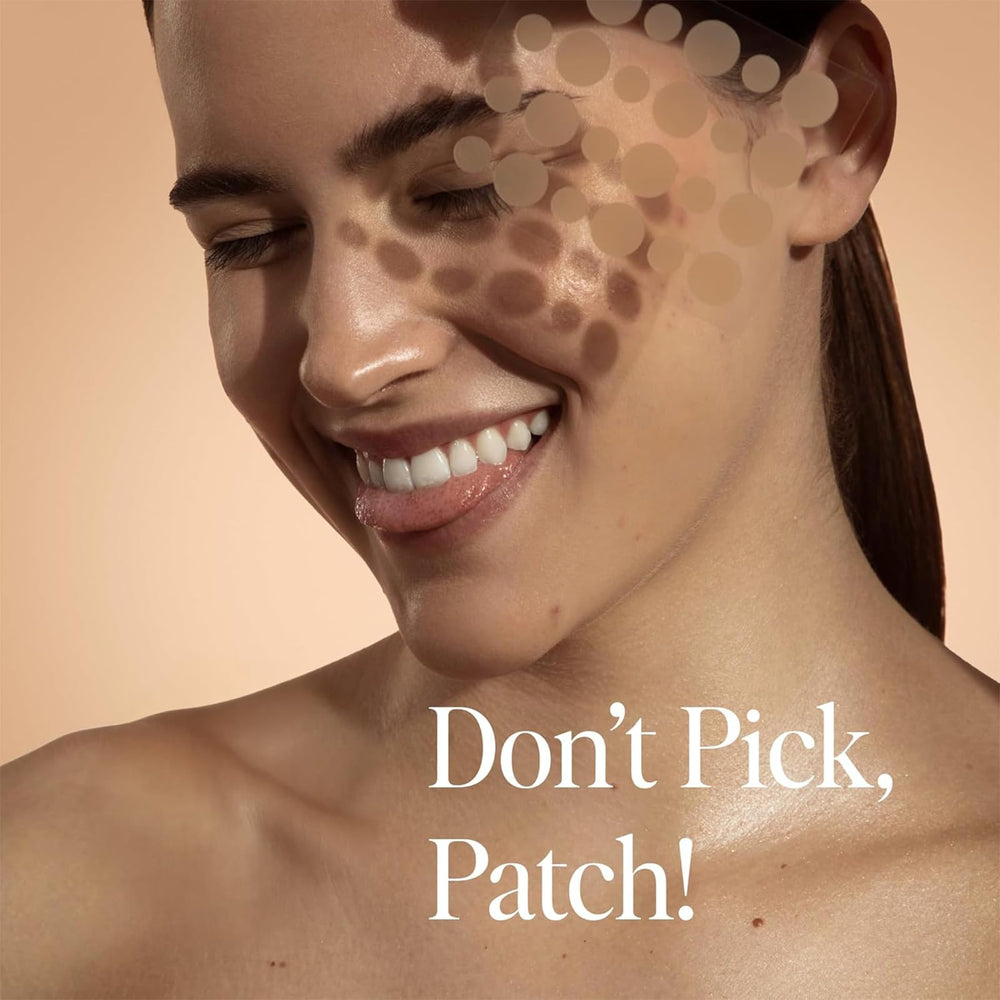 DIME Beauty Power Patch application scene shows overnight use.