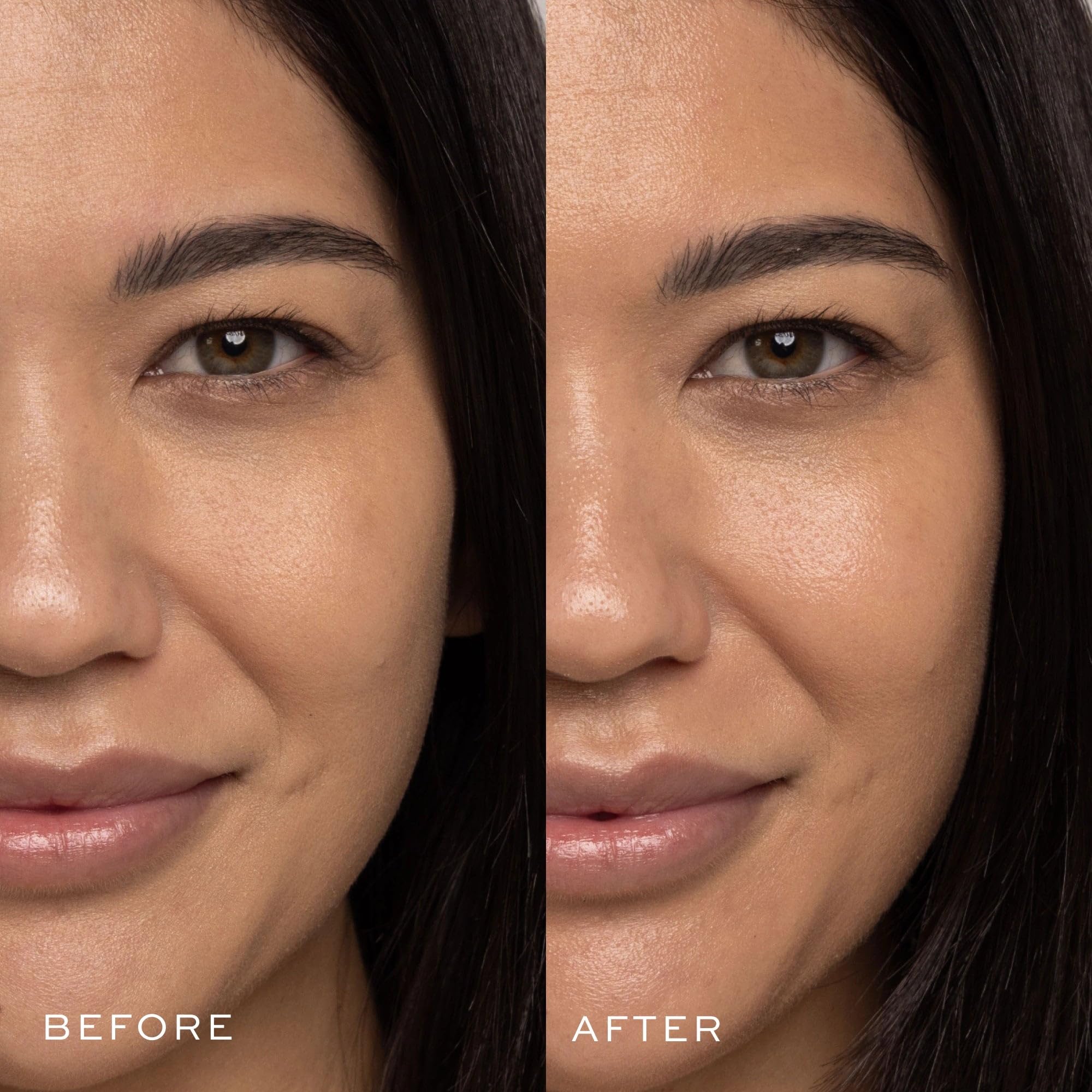 DIME Beauty Restorative Night Cream jojoba oil visualization suggests soothing hydration.
