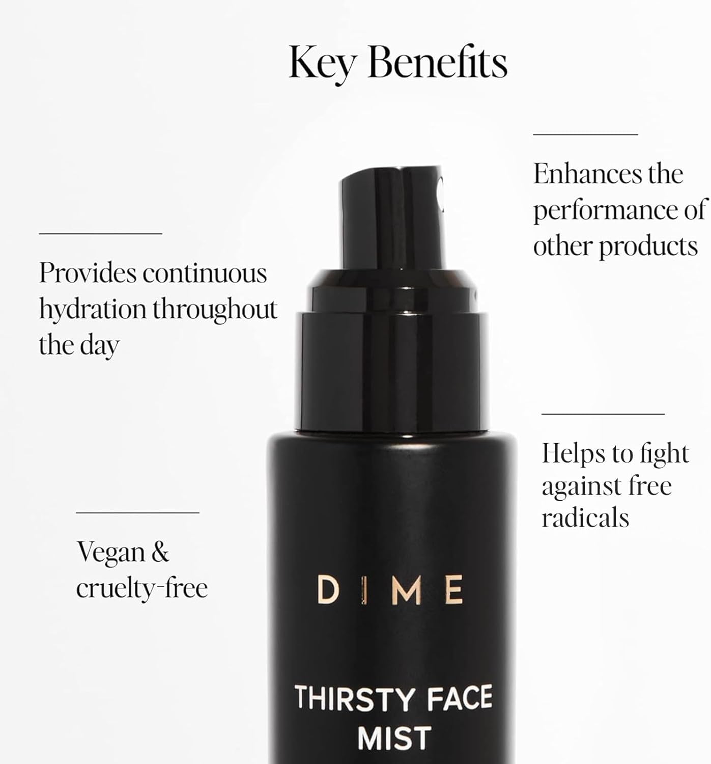 DIME Beauty sea buckthorn oil ingredient nourishes and supports glow