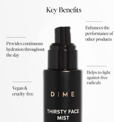 DIME Beauty sea buckthorn oil ingredient nourishes and supports glow