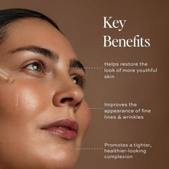 DIME Beauty TBT Serum packaging close-up highlighting sustainable packaging.