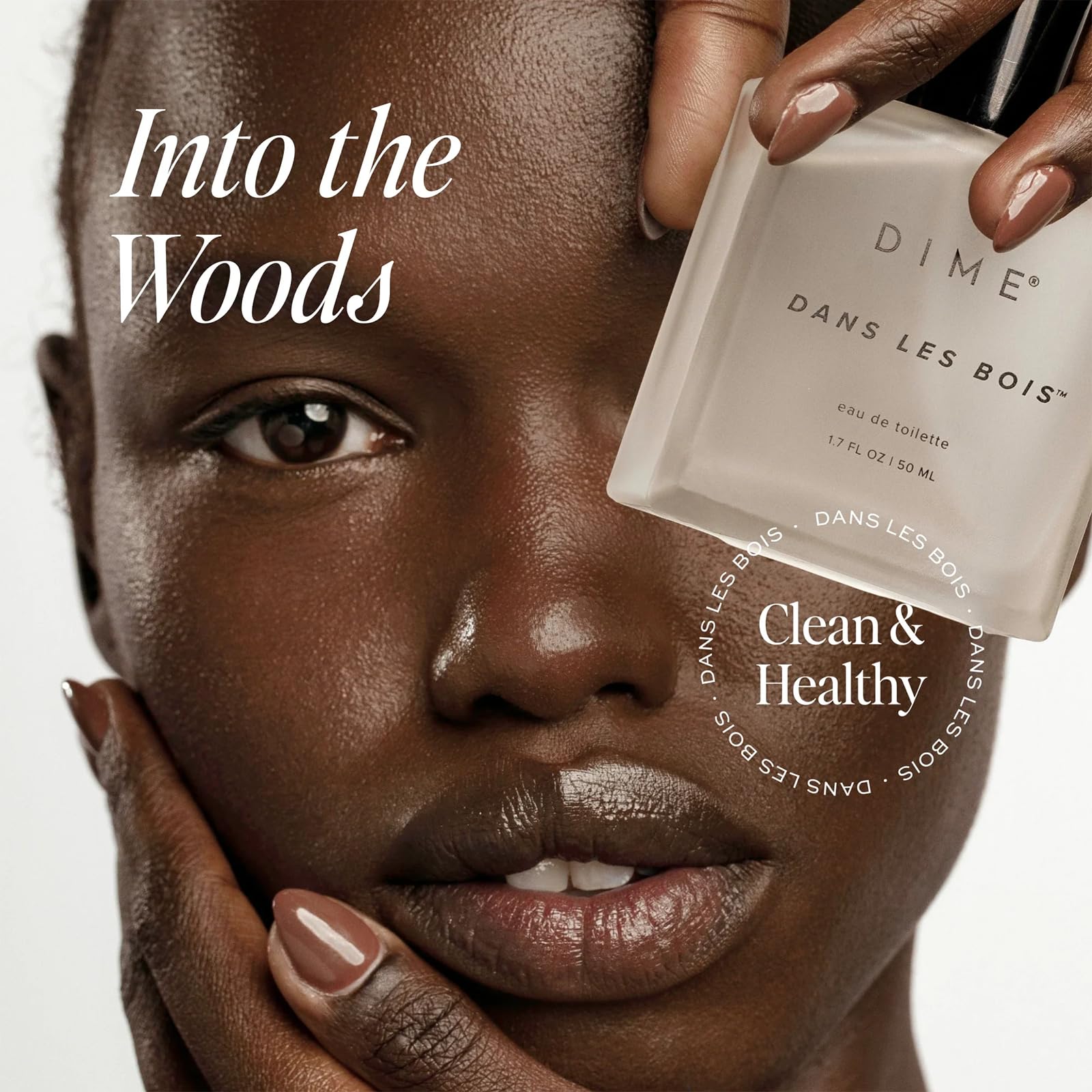 DIME Dans Les Bois sustainable packaging demonstrating eco-friendly design
