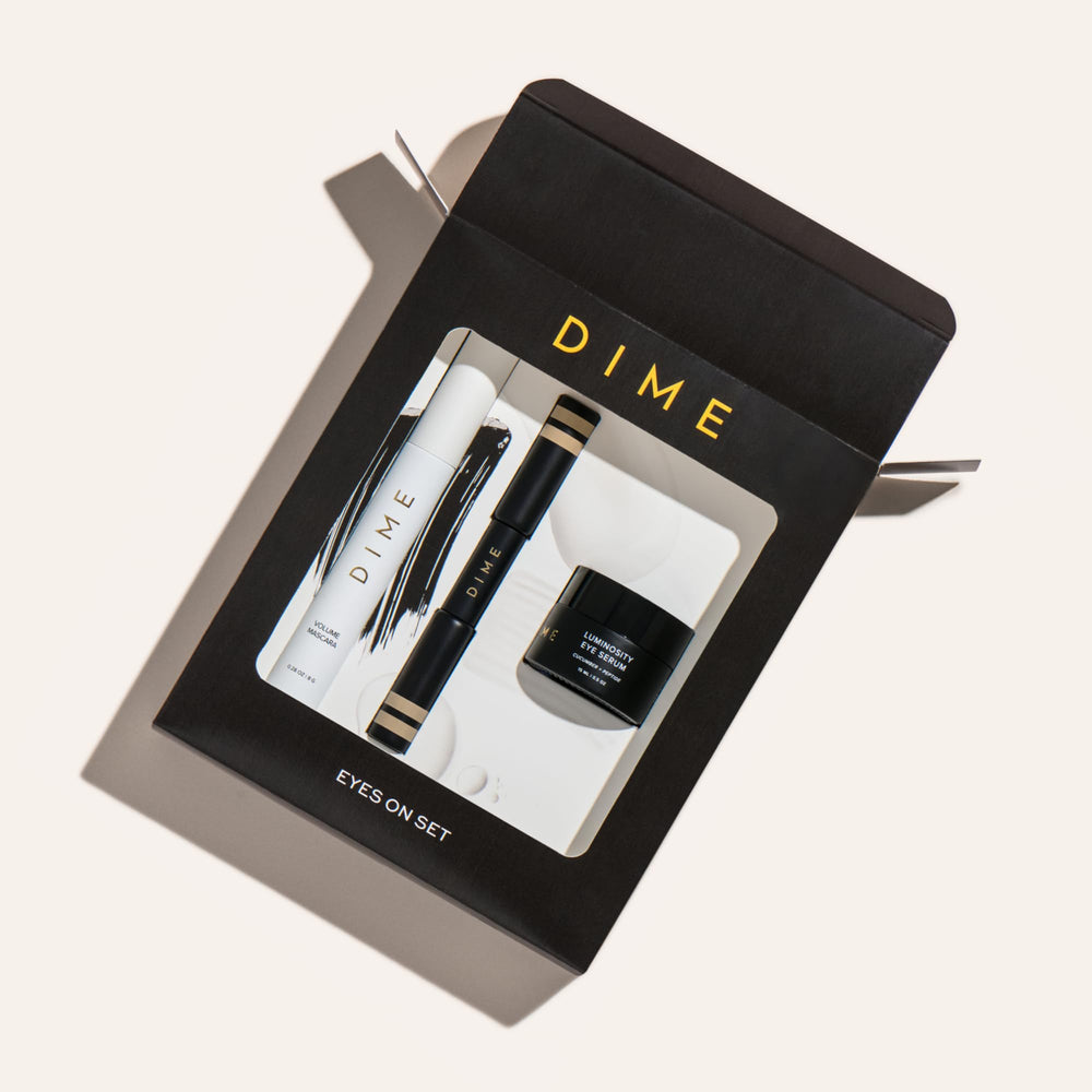 DIME Boost Duo bottle front, compact and travel-friendly