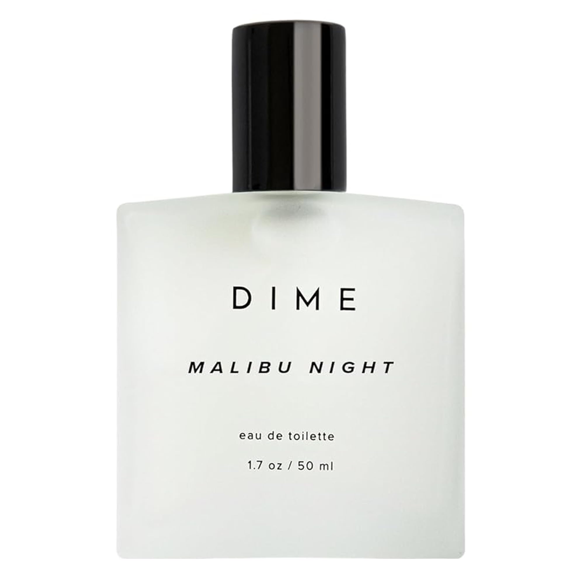 DIME Malibu Night bottle pour shows smooth application for everyday wear