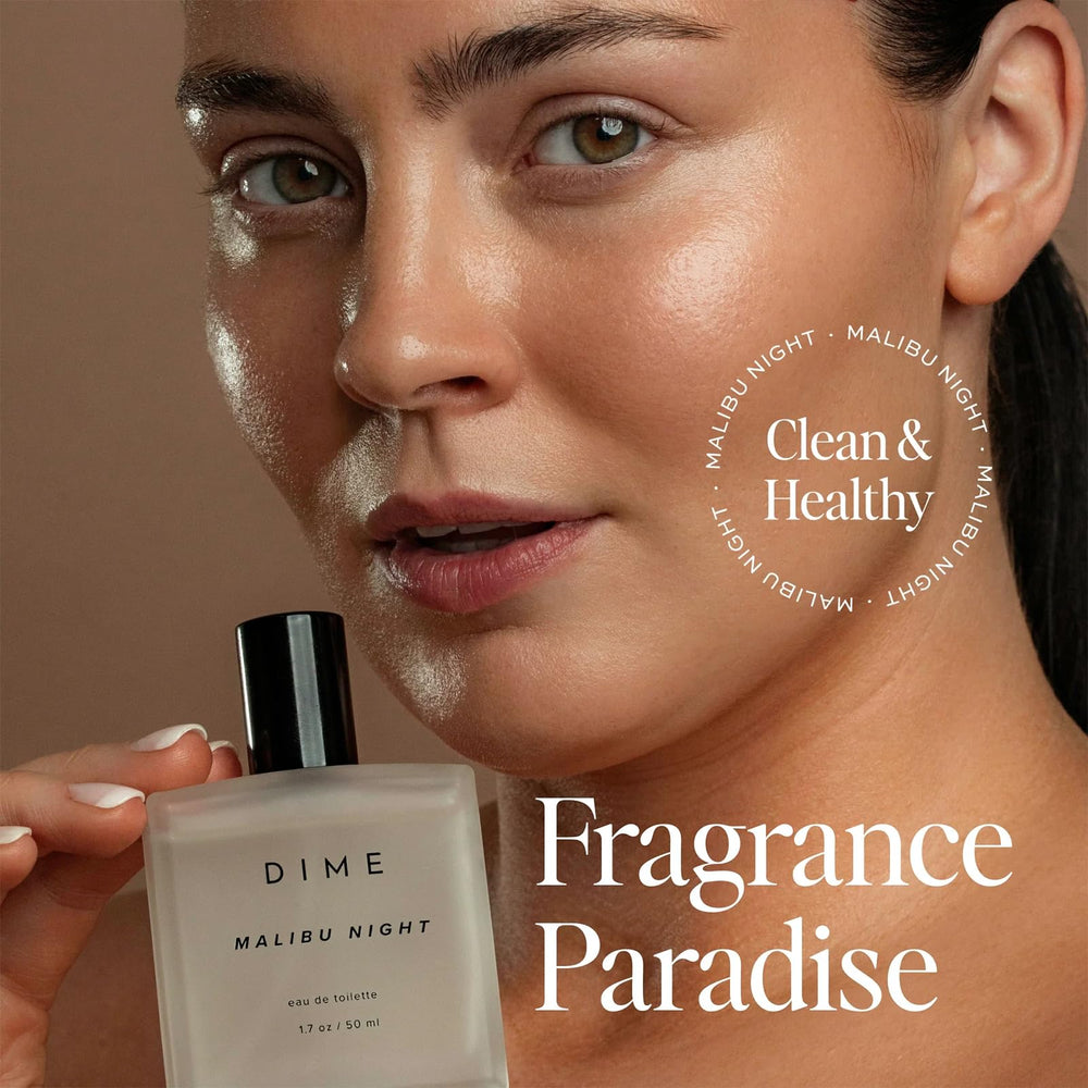 DIME Malibu Night vegan and cruelty-free formula supports ethical beauty choices