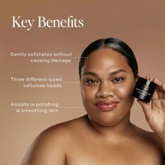 DIME salicylic-lactic-acid ingredients closeup signals clarity and refined pores with gentle formulas