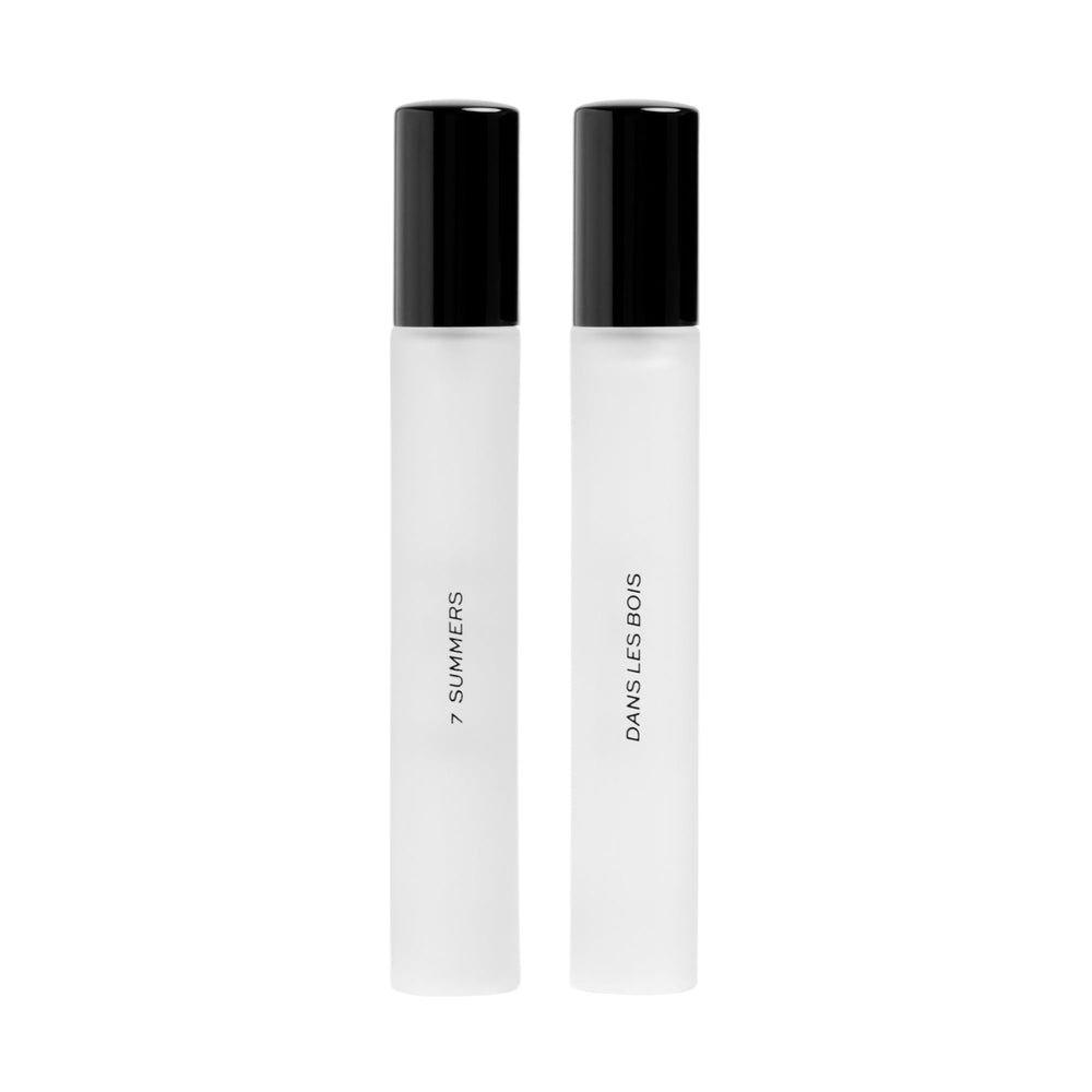 DIME Seven Summers bottle pour showcases a fresh, beachy mood and travel-ready design.