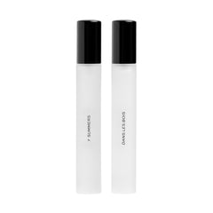 DIME Seven Summers bottle pour showcases a fresh, beachy mood and travel-ready design.