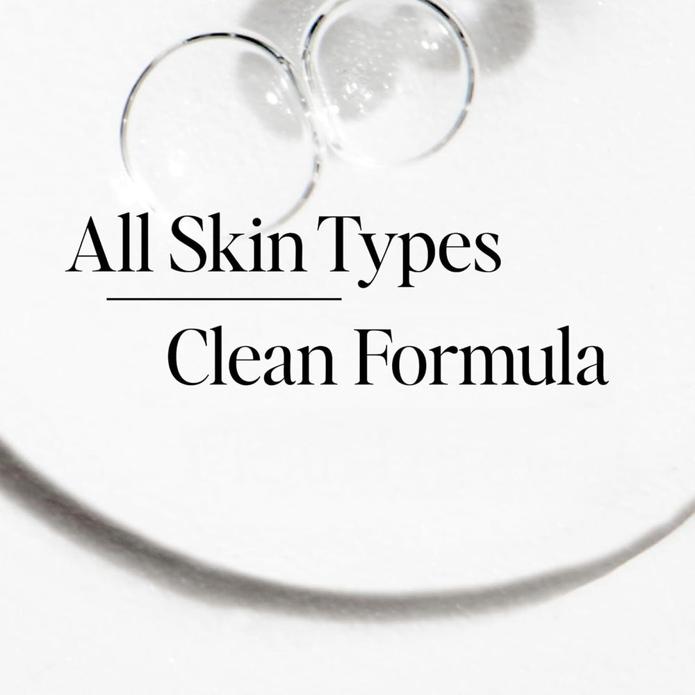 DIME Super Skin Toner bottle back highlighting ingredients and alcohol-free formula.