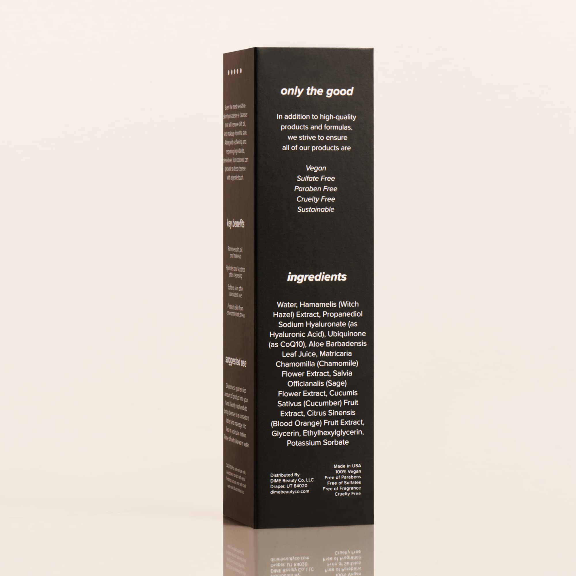 DIME Super Skin Toner ready for routine with serums and moisturizers.