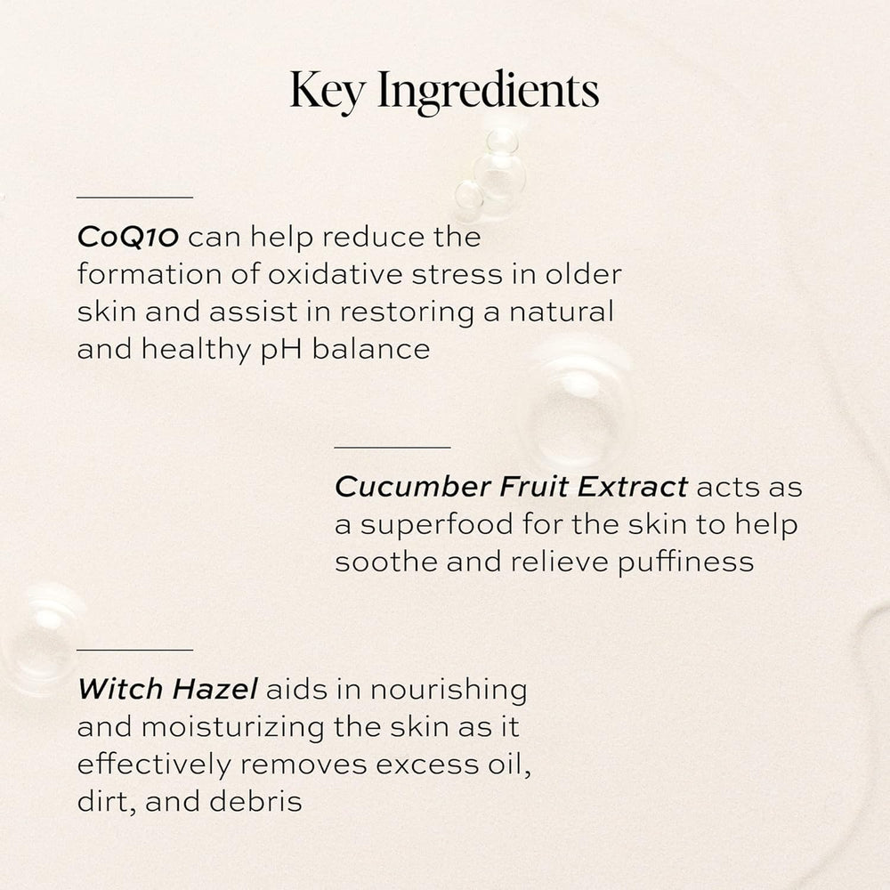 DIME Super Skin Toner texture close-up shows a light, non-drying finish.