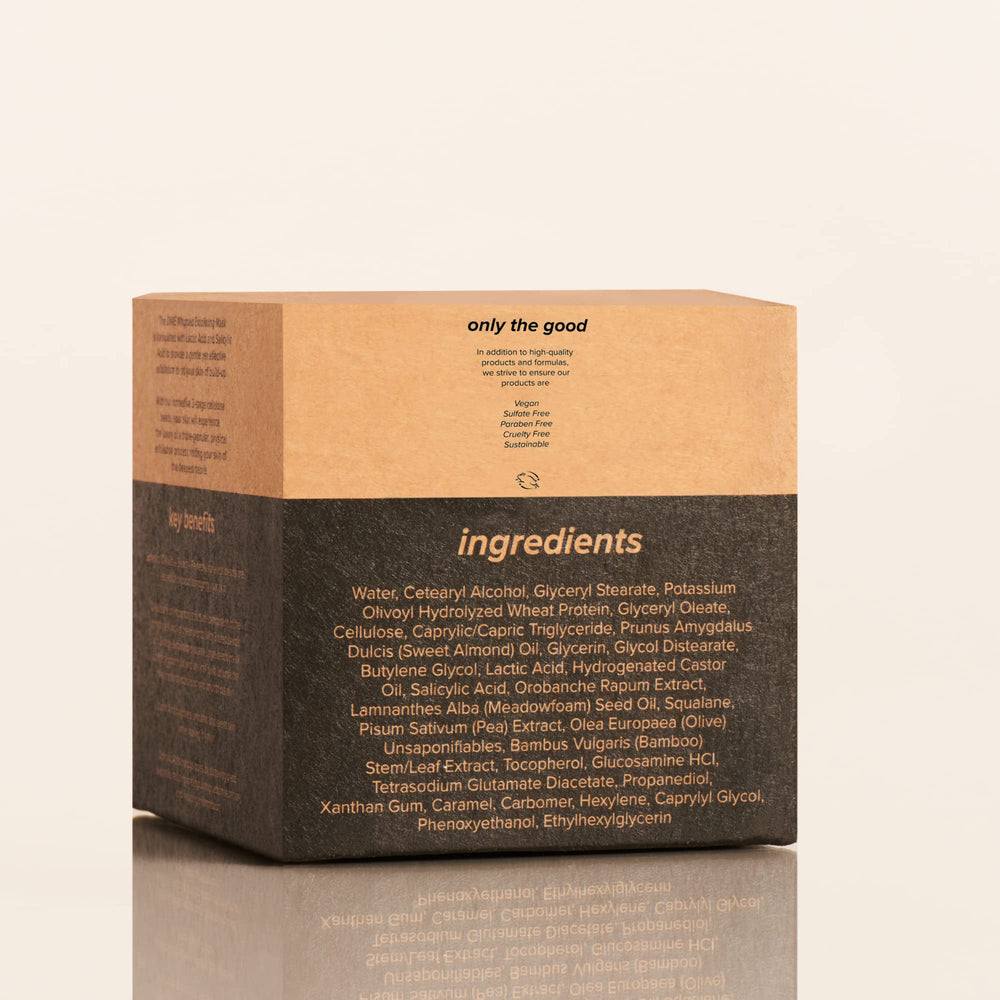 DIME sustainable packaging vegan cruelty-free label reinforces ethical skincare choices