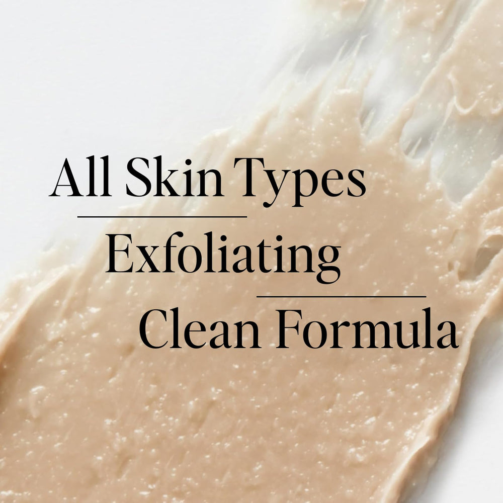 DIME three-sized cellulose beads closeup highlights multi-phase exfoliation for more thorough skin texture care