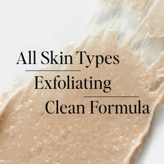 DIME three-sized cellulose beads closeup highlights multi-phase exfoliation for more thorough skin texture care