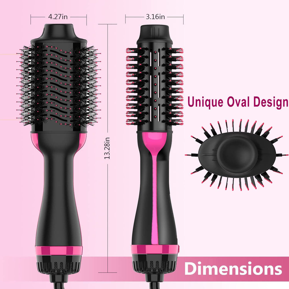 Dimecano hair dryer brush ETL safety certification for home use