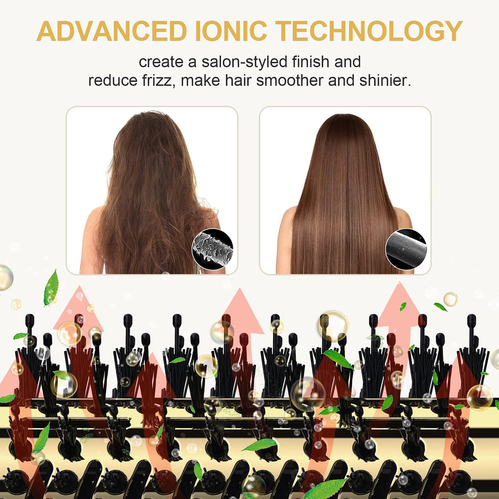 Dimecano with 3 heat settings and a cool option for flexible styling.