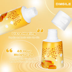 Dimsile 100-pack shot emphasizes versatile availability for hotels, gyms, and flights.