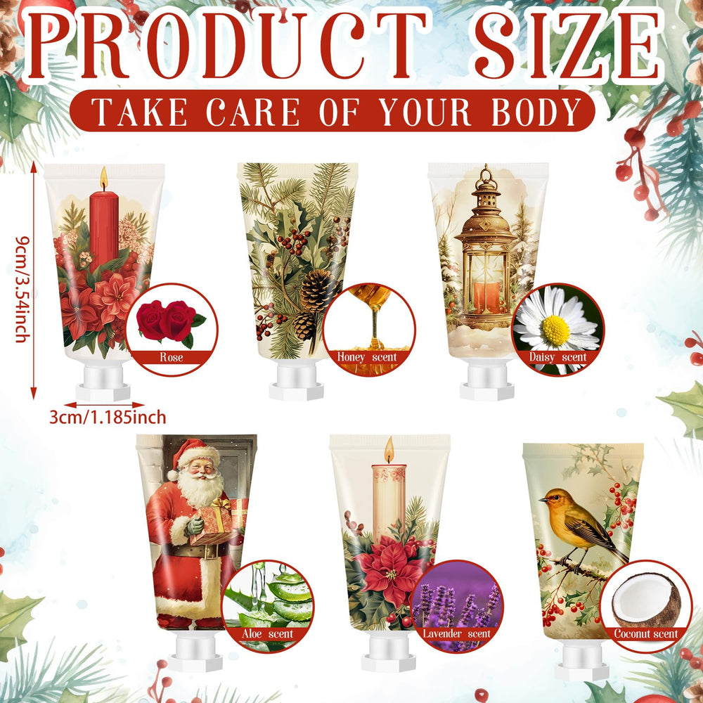Dimsile six-fragrance mini lotions for stocking stuffers and events