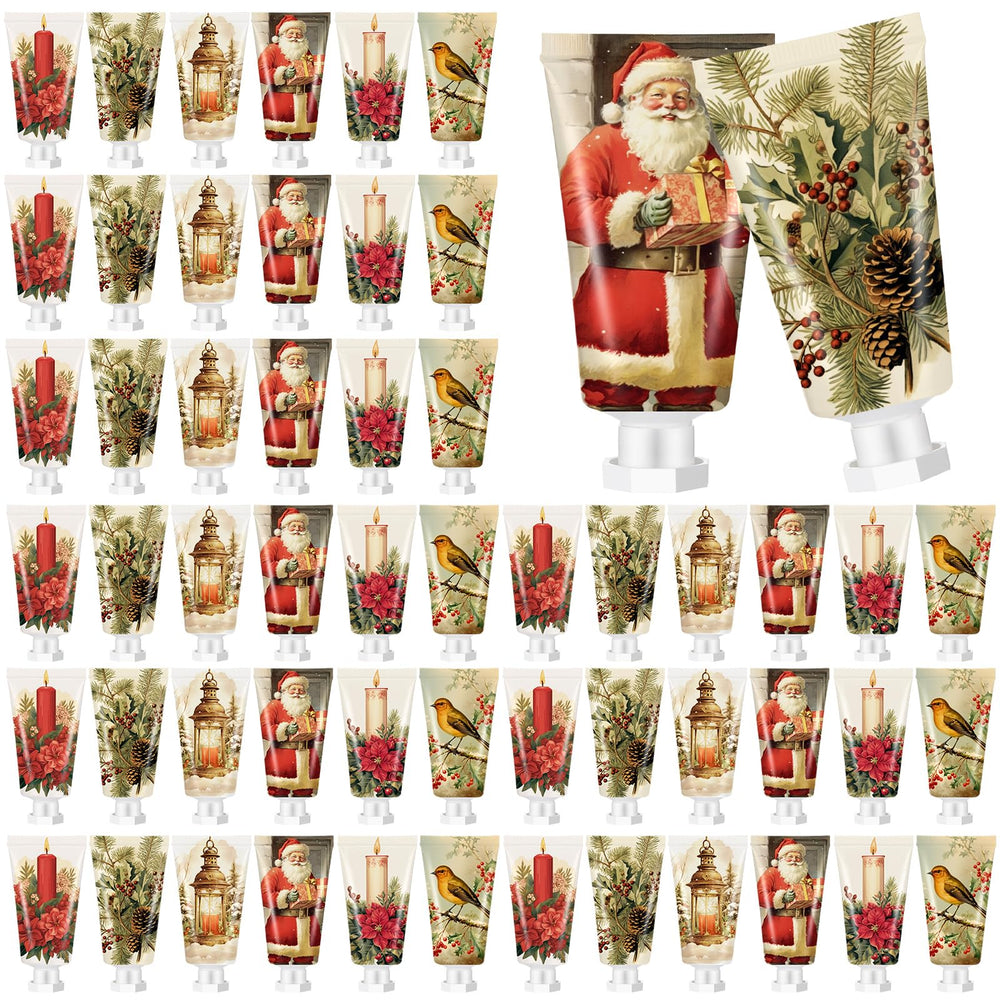 Dimsile 72-piece Christmas hand cream set in festive packaging for gifting