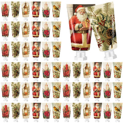 Dimsile 72-piece Christmas hand cream set in festive packaging for gifting