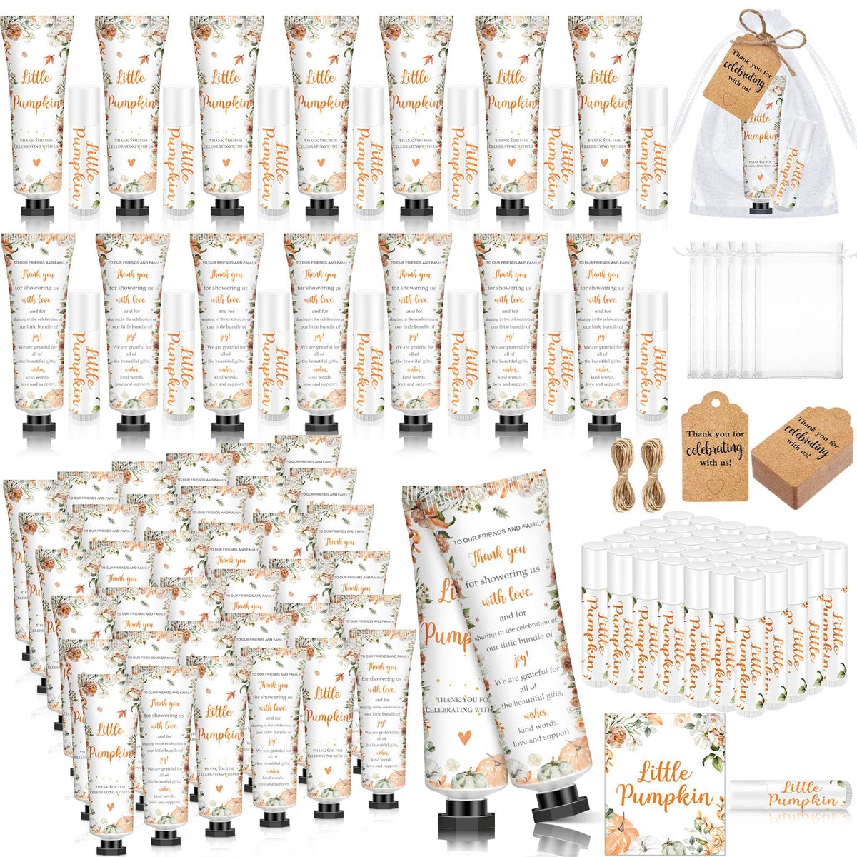 Dimsile Little Pumpkin hand lotion for travel and soft, quick-absorbing moisture.
