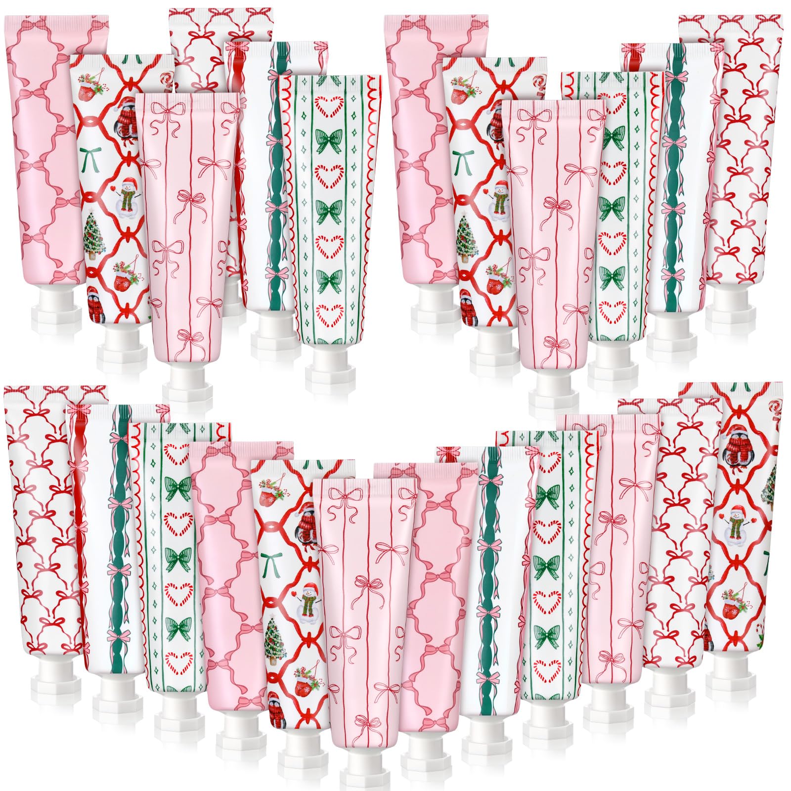 Dimsile Pink Bow Hand Cream party favors, suitable gifts for coworkers
